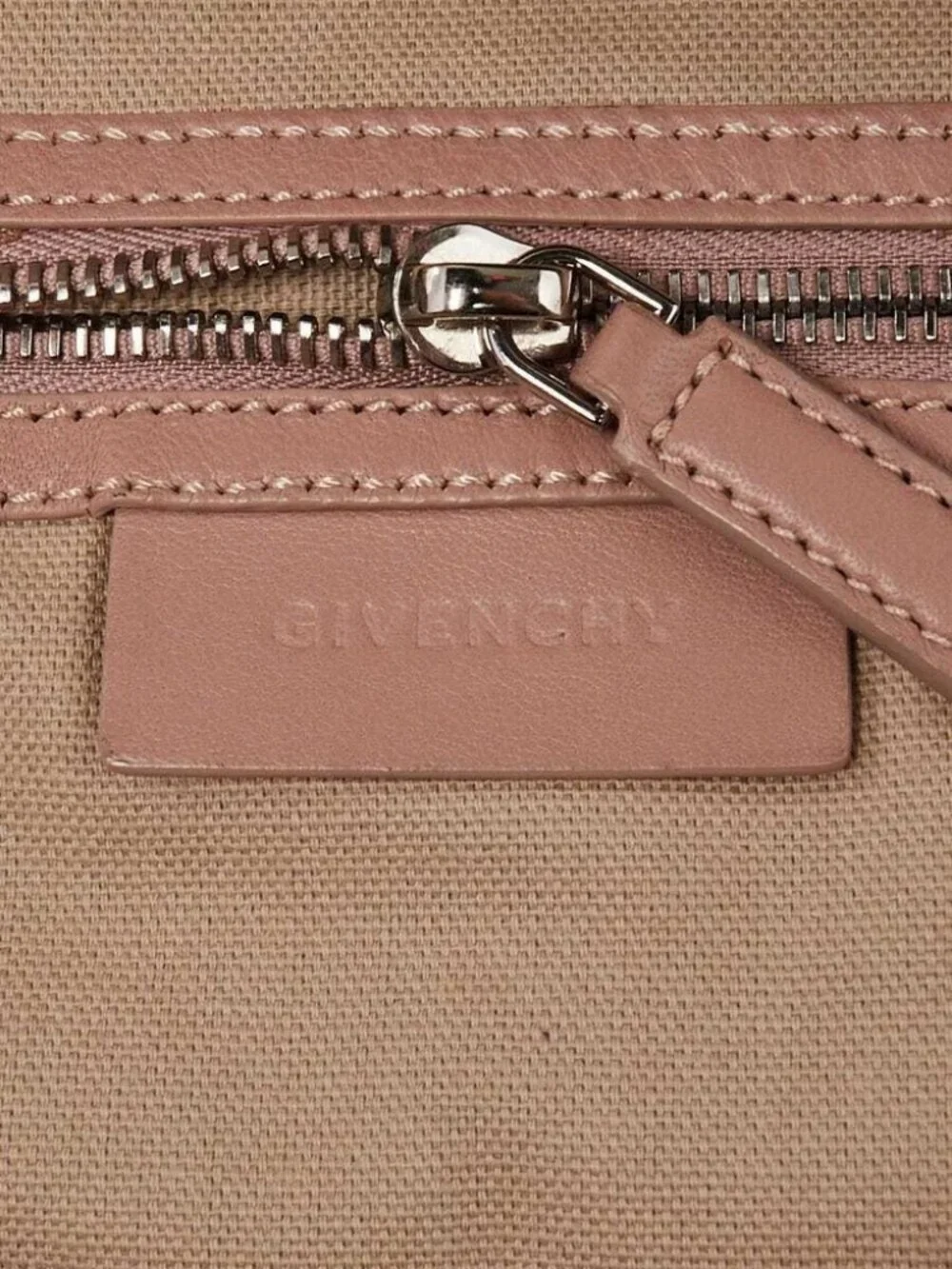 Givenchy Pink Lambskin Leather Backpack